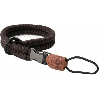 C-Rope Kameragurt Braun - Robuste Paracord Handgelenk für DSLR C-Rope Kameragurt Braun - Robuste Paracord Handgelenk für DSLR