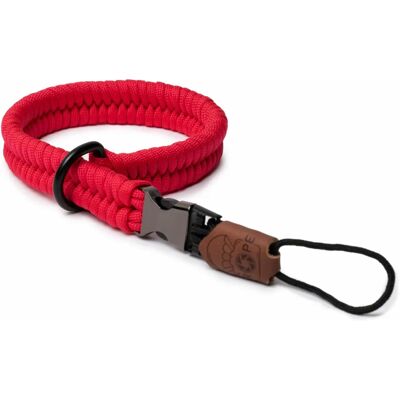 C-Rope Claw Bright Red, 30cm Paracord - Dragonne pour Caméra C-Rope Claw Bright Red, 30cm Paracord - Dragonne pour Caméra