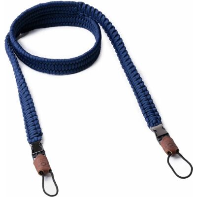 C-Rope Traveler Kameragurt Navy Blue 100cm - Robustes Nylon C-Rope Traveler Kameragurt Navy Blue 100cm - Robustes Nylon