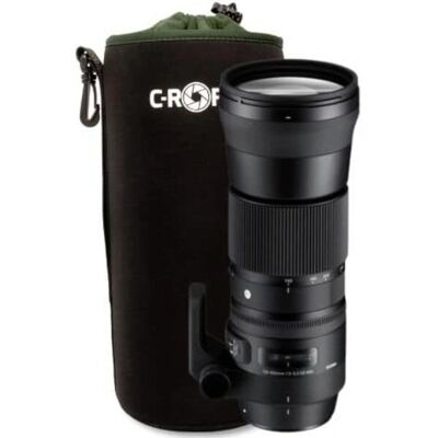 C-Rope CRP-LNB-XXL-BLK-2 - Custodia per obiettivo fotografico C-Rope CRP-LNB-XXL-BLK-2 - Custodia per obiettivo fotografico