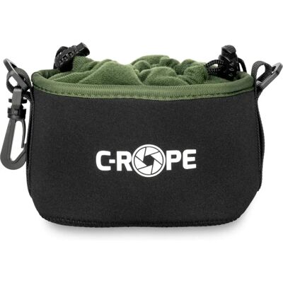 C-Rope Kamerabeutel V2 - Schwarz - Kameratasche C-Rope Kamerabeutel V2 - Schwarz - Kameratasche