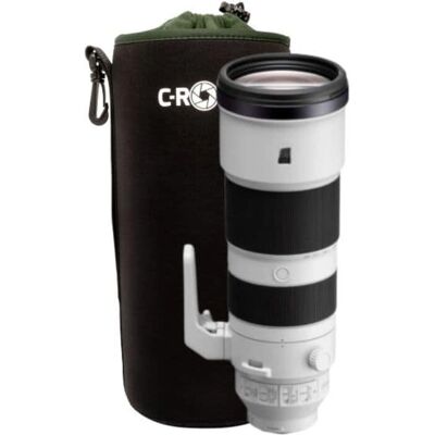 C-Rope CRP-LNB-XXX-BLK-2 - Étui pour objectif d'appareil photo C-Rope CRP-LNB-XXX-BLK-2 - Étui pour objectif d'appareil photo