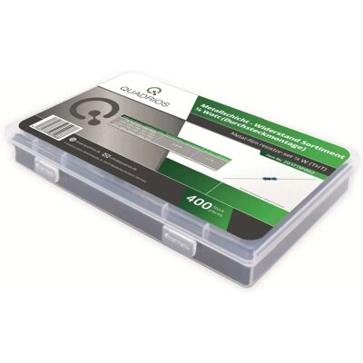 QUADRIOS GMBH Modèle 201711P002 Résistances à film métallique - Composants électroniques - Publicité QUADRIOS GMBH Modèle 201711P002 Résistances à film métallique - Composants électroniques - Publicité