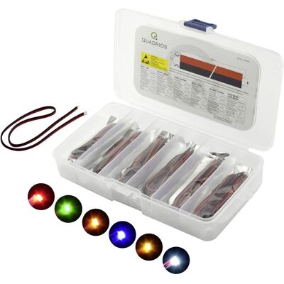 Quadrios Blandet LED - Model 1206 - Lysende Farver Quadrios Blandet LED - Model 1206 - Lysende Farver