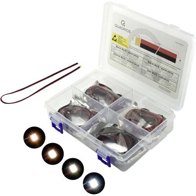 QUADRIOS Bianco 2835 Assortimento LED - LED assortment QUADRIOS Bianco 2835 Assortimento LED - LED assortment