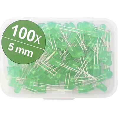 Quadrios Green 5mm LED Assortment - LED Assortment Quadrios Green 5mm LED Assortment - LED Assortment