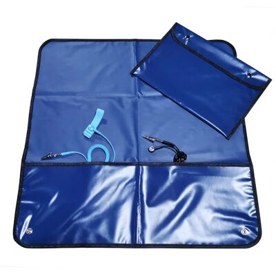 Quadrios Set di Servizio ESD Blu Scuro - Gestione Elettronica Quadrios Set di Servizio ESD Blu Scuro - Gestione Elettronica