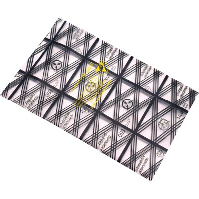 Bolsa ESD Quadrios - Conductora 75x125mm - 10 unidades Bolsa ESD Quadrios - Conductora 75x125mm - 10 unidades
