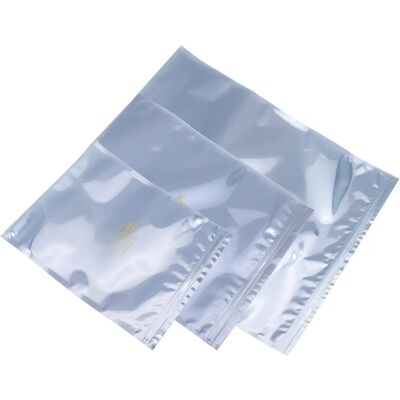 Quadrios ESD shielding bags - 18 pcs, Gray, Shielding class S Quadrios ESD shielding bags - 18 pcs, Gray, Shielding class S