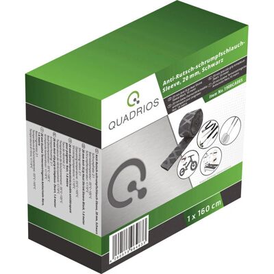 Quadrios 1908CA065 Black Shrink Tube - Heat Shrink Tubing Quadrios 1908CA065 Black Shrink Tube - Heat Shrink Tubing