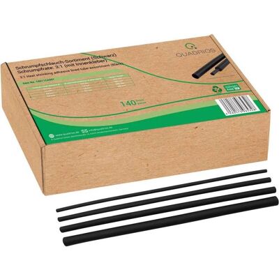 Quadrios 19011CA091 Black Heatshrink Set - Heatshrink tubing Quadrios 19011CA091 Black Heatshrink Set - Heatshrink tubing