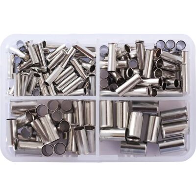 Quadrios High-Quality Ferrule Assortment - 135 pcs, 4-16 mm² Quadrios High-Quality Ferrule Assortment - 135 pcs, 4-16 mm²