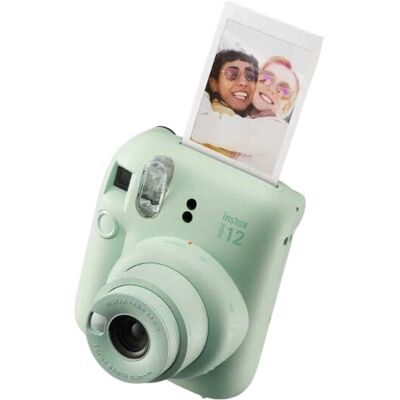 Fujifilm Instax Mini 12 - Sofortbildkamera - Mint Fujifilm Instax Mini 12 - Sofortbildkamera - Mint