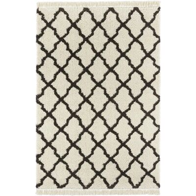 Alfombra de pelo alto Beige Pearl de Hanse Home - Alfombra Alfombra de pelo alto Beige Pearl de Hanse Home - Alfombra