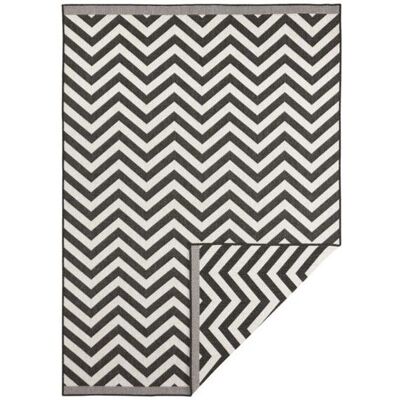 NORTHRUGS 103433 - Buitentapijt - Zwart, Crème NORTHRUGS 103433 - Buitentapijt - Zwart, Crème
