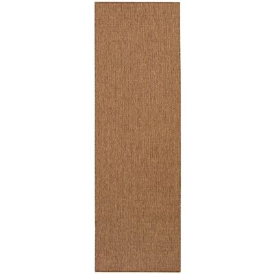 HANSE HOME Nature Tapete corredor - Interno/Externo Resistente às intempéries Marrom 80x450cm HANSE HOME Nature Tapete corredor - Interno/Externo Resistente às intempéries Marrom 80x450cm