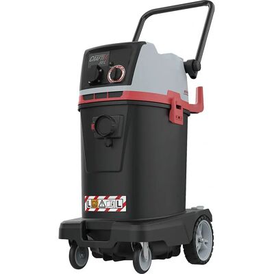 Aspirador de segurança Sprintus, 1200 W, CraftiX 50 L, Classe de poeira L Aspirador de segurança Sprintus, 1200 W, CraftiX 50 L, Classe de poeira L