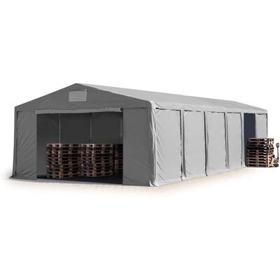 Toolport 8x12m Storage Tent - Waterproof Industrial Shelter Toolport 8x12m Storage Tent - Waterproof Industrial Shelter