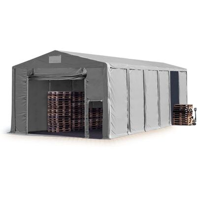 Tenda de armazenamento Toolport 8x12m - Impermeável, Expandível Tenda de armazenamento Toolport 8x12m - Impermeável, Expandível