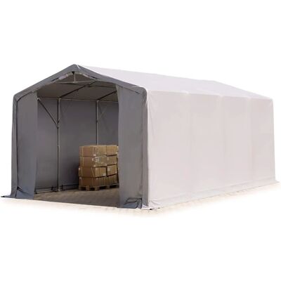 Tenda industriale PVC 5x8m Toolport - Grigia - Tipo di prodotto Tenda industriale PVC 5x8m Toolport - Grigia - Tipo di prodotto