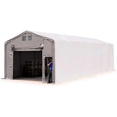 Toolport 5x12m - 3,0m Seiten PVC Industrietente - Wasserdicht & UV-beständig Toolport 5x12m - 3,0m Seiten PVC Industrietente - Wasserdicht & UV-beständig