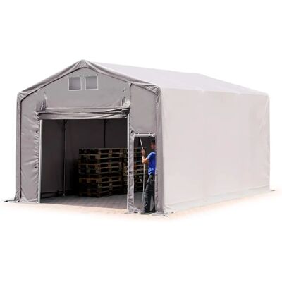 Toolport 6x6m - 3,0 m Seiten PVC Industriehalle - Ganzjährig wetterfest Toolport 6x6m - 3,0 m Seiten PVC Industriehalle - Ganzjährig wetterfest