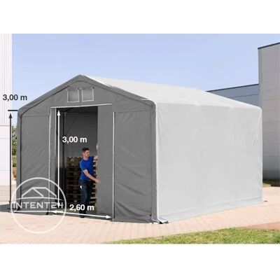 Toolport 6x6m - 3.0m Seiten PVC Industrie Zelt - Industrie Zelt Toolport 6x6m - 3.0m Seiten PVC Industrie Zelt - Industrie Zelt