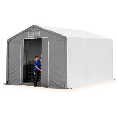Toolport 6x6m - 3.0m Sides PVC Industrial Tent - Industrial Tent Toolport 6x6m - 3.0m Sides PVC Industrial Tent - Industrial Tent