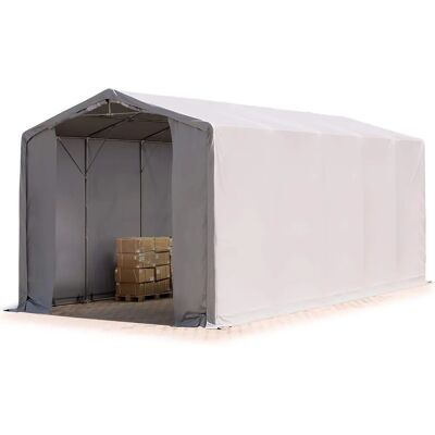 Tenda Industrial PVC 6x10m TOOLPORT - Resistente às intempéries o ano todo Tenda Industrial PVC 6x10m TOOLPORT - Resistente às intempéries o ano todo