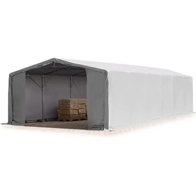 Tenda industriale PVC 8x12m Toolport - Impermeabile tutto l'anno Tenda industriale PVC 8x12m Toolport - Impermeabile tutto l'anno