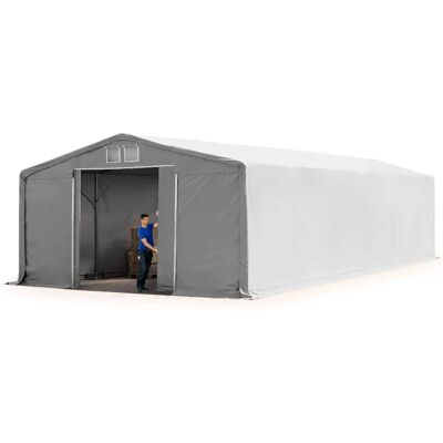 TOOLPORT 8x12m - 3,0m Seiten PVC Industrietarp - Wetterfest Ganzjährig TOOLPORT 8x12m - 3,0m Seiten PVC Industrietarp - Wetterfest Ganzjährig