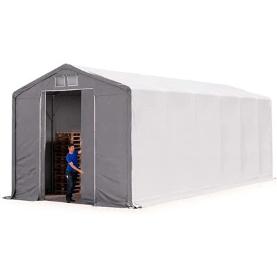 TOOLPORT 6x12m - 4.0m Sides Industrial Tent - Weatherproof Year-Round TOOLPORT 6x12m - 4.0m Sides Industrial Tent - Weatherproof Year-Round