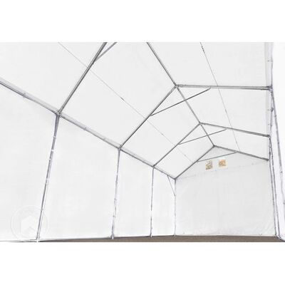 Toolport 4x6m Grey Storage Tent - Waterproof, Expandable Toolport 4x6m Grey Storage Tent - Waterproof, Expandable