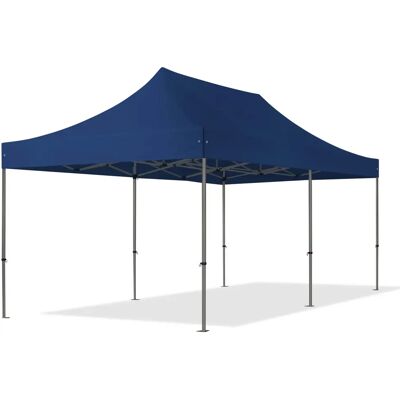 Toolport 3x6m Gazebo Pieghevole in Acciaio - Impermeabile, Poliestere ad Alte Prestazioni Toolport 3x6m Gazebo Pieghevole in Acciaio - Impermeabile, Poliestere ad Alte Prestazioni