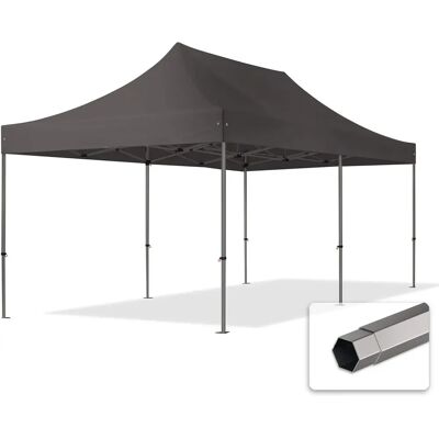 Gazebo Pieghevole Toolport 3x6m - Impermeabile, Struttura in Acciaio Gazebo Pieghevole Toolport 3x6m - Impermeabile, Struttura in Acciaio