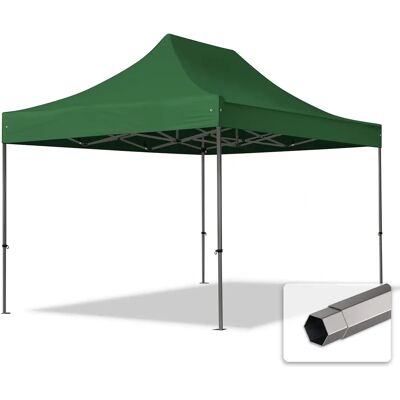 Toolport 3x4,5m Acciaio 750 Impermeabile Gazebo Pieghevole Toolport 3x4,5m Acciaio 750 Impermeabile Gazebo Pieghevole