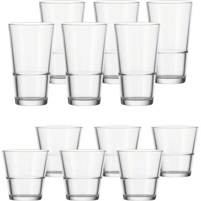LEONARDO - EVENT - 240 ml - 12er-Set - Trinkgläser LEONARDO - EVENT - 240 ml - 12er-Set - Trinkgläser