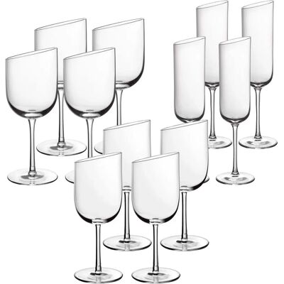 Villeroy & Boch - NewMoon - Weingläser - 12er Set - Glasware Villeroy & Boch - NewMoon - Weingläser - 12er Set - Glasware