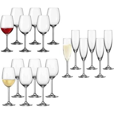 LEONARDO - Daily - Weingläser - 18-tlg - Glassware Set LEONARDO - Daily - Weingläser - 18-tlg - Glassware Set