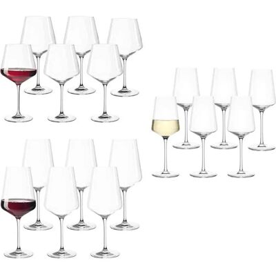 Leonardo - Puccini - Burgunder - Riesling - Weingläser Leonardo - Puccini - Burgunder - Riesling - Weingläser