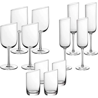 Villeroy & Boch NewMoon Weißweinkelch 300 ml - Glas-Set Villeroy & Boch NewMoon Weißweinkelch 300 ml - Glas-Set