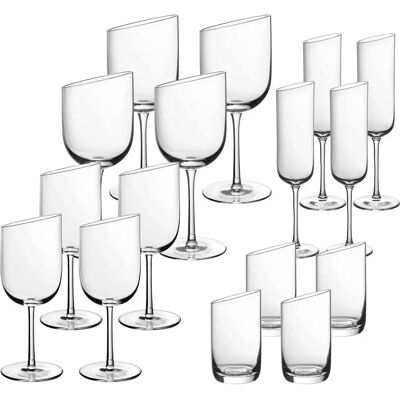 Villeroy & Boch - NewMoon - 16-tlg - Gläser-Set Villeroy & Boch - NewMoon - 16-tlg - Gläser-Set