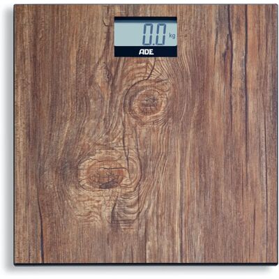 Báscula personal ADE BE2004 - Pantalla LCD efecto madera Báscula personal ADE BE2004 - Pantalla LCD efecto madera