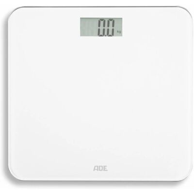 Pèse-personne Gina blanc à voix - Capacité 250kg Pèse-personne Gina blanc à voix - Capacité 250kg