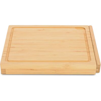 ADE KE 2102 Planche à découper en bambou avec balance intégrée - Planche à découper - Publicité ADE KE 2102 Planche à découper en bambou avec balance intégrée - Planche à découper - Publicité