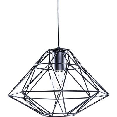 Beliani Modell 31x117x31 - Pendelleuchte Geometrisch Stahl Beliani Modell 31x117x31 - Pendelleuchte Geometrisch Stahl