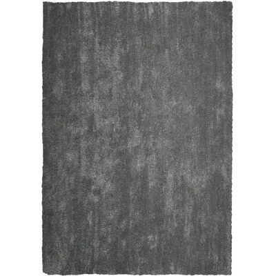 Alfombra Shaggy Gris Oscuro Beliani - 160x230cm Alfombra Shaggy Gris Oscuro Beliani - 160x230cm
