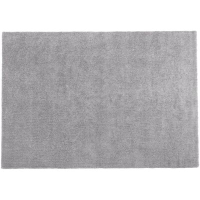 Tapis Shaggy Gris Clair Moderne - Tapis de Salon - Publicité Tapis Shaggy Gris Clair Moderne - Tapis de Salon - Publicité