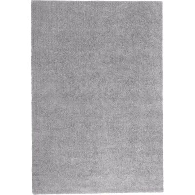 Alfombra Shaggy Gris Claro - 140x200 cm - Moderna Alfombra de Pelo Largo Alfombra Shaggy Gris Claro - 140x200 cm - Moderna Alfombra de Pelo Largo
