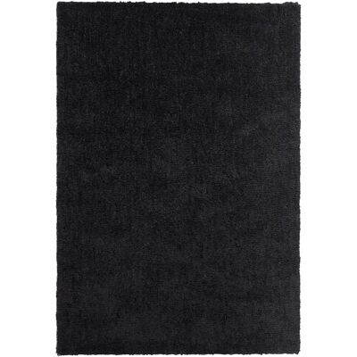 Alfombra Shaggy Negra Beliani - 160x230cm - Diseño Moderno Alfombra Shaggy Negra Beliani - 160x230cm - Diseño Moderno